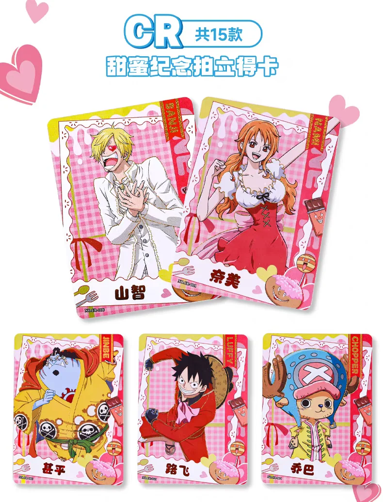 KABAO Original authentische klassische Anime One Piece Hobby Kartenspiel-Kollektion Casolon Ruffy Kindergeburtstagsgeschenk – Detail 8