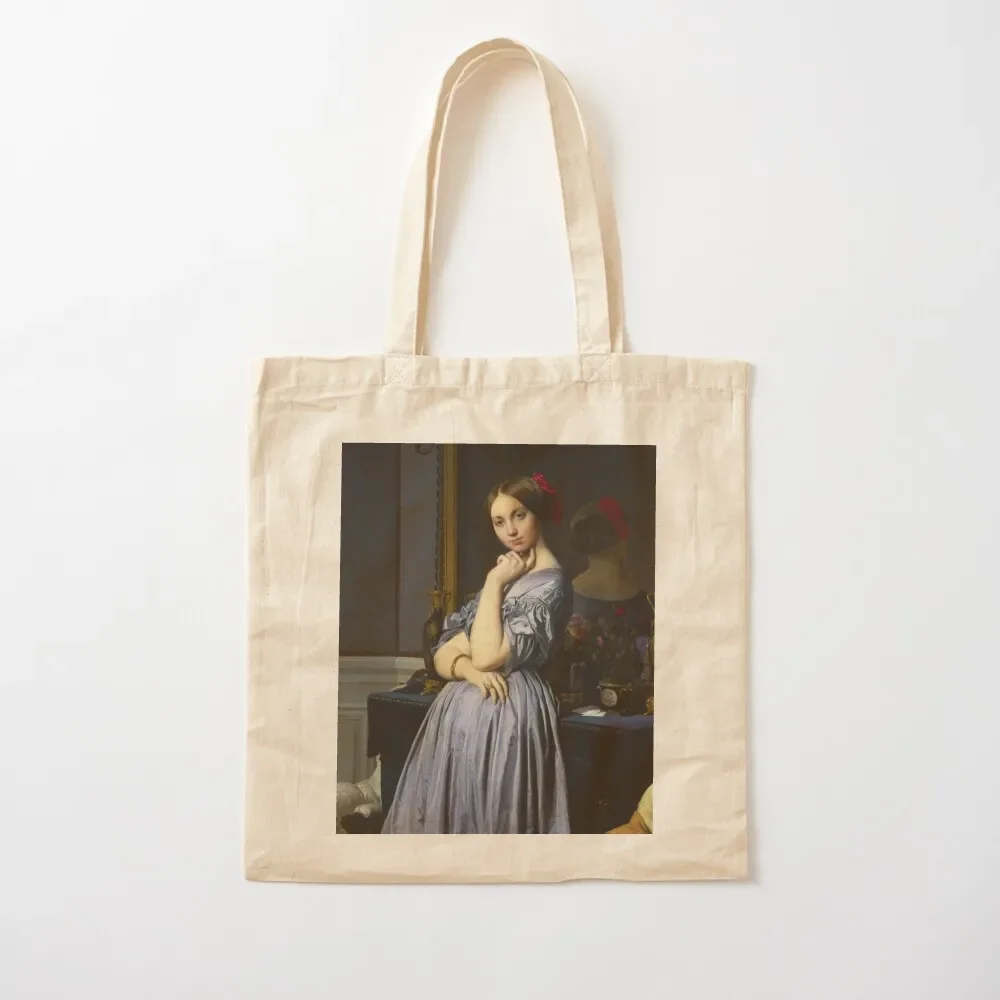 

Jean - Auguste - Dominique Ingres - Comtesse D Haussonville Tote Bag cute pouch bag shopper bag woman