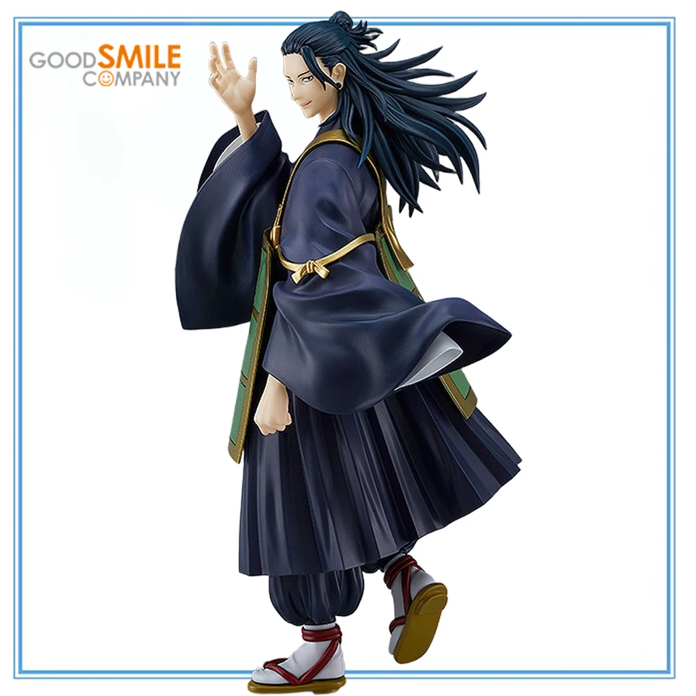 100% أصلي متوفر في المخزون شركة Good Smile Pop Up Parade Gekijouban Jujutsu Kaisen 0 Eto Suguru 0 Ver. سلسلة المجموعة