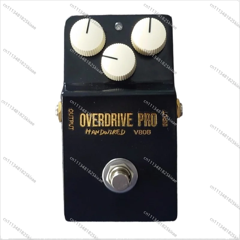 For Overload Effects for TSV808 TIMMY JanRay VEMURAM JHS JAM KLON Electric Guitar Monoblock