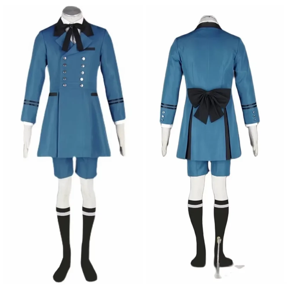 

XIN LAI SEN Cos Ciel Phantomhive Косплей Костюм Индивидуальный Размер