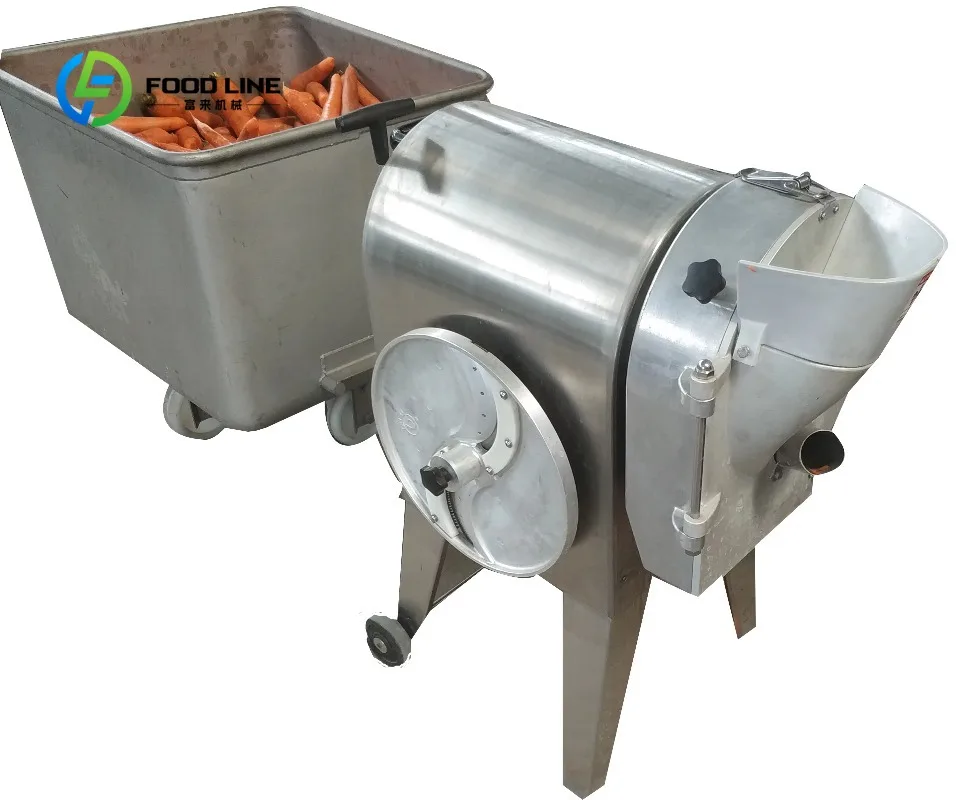Customized Multifunctional Fruit & Root Vegetable Cutter - Chips Slicer for Slice/Dice/Strip Cutting