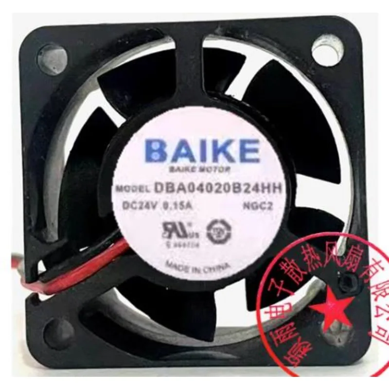 NEW CPU Cooler Fan for BAIKE DBA04020B24HH 4CM 24V 0.15A Silent Frequency Converter Cooling Fan 4020 40*40*20mm