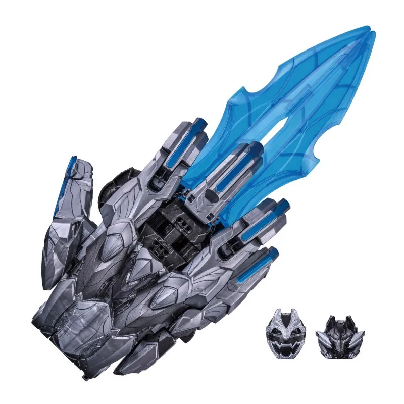 Bandai Genuino DX No.1 SENTAI GOZYUGER SILVER TEGASWORD Anime Figure Action Toys per Ragazzi Ragazze Regalo Di Natale Modello Da Collezione