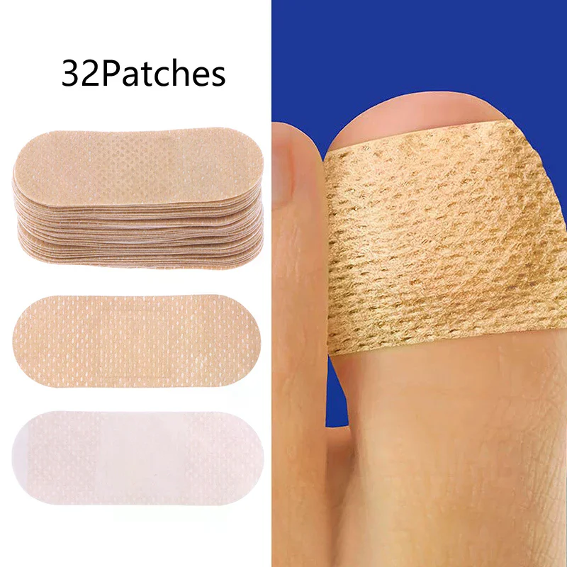 Multi-Purpose Toenail Fingernail Patches - Non-Irritating Breathable Waterproof, Foot & Nail Care Tool for Daily Protection