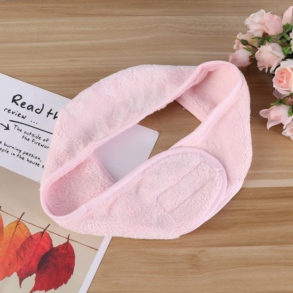 

1 шт., маска для лица, повязка на голову, красочная эластичная повязка для волос для спа-салона для женщин, очищающая повязка для лица, душ, макияж