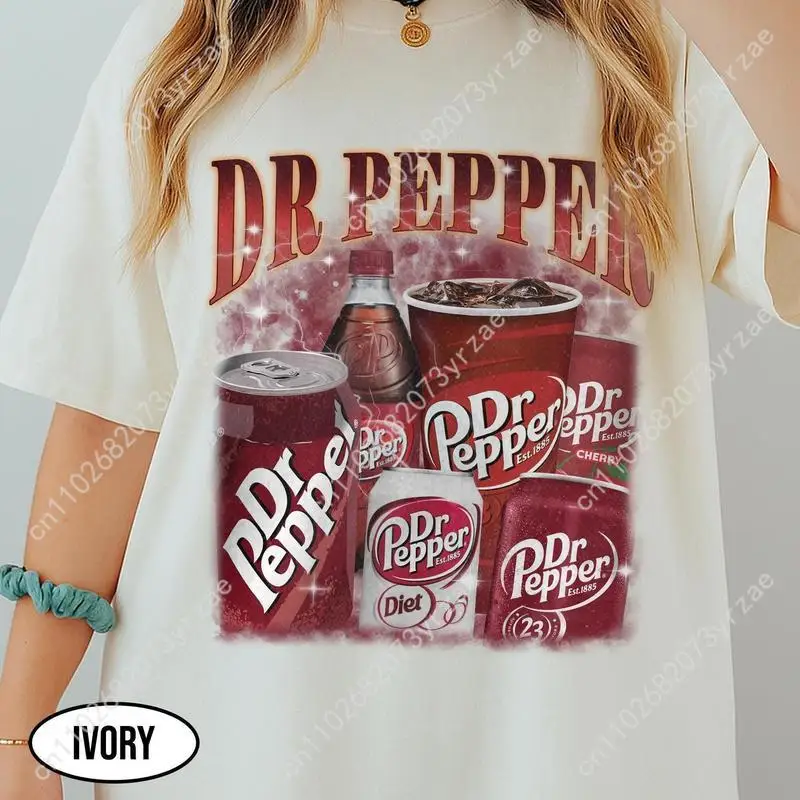 دكتور بيب لكل ريترو التي شيرت رجل امرأة عالية الجودة خمر تي شيرت القطن قصير الأكمام موضة تي شيرت لينة تنفس القمم #4