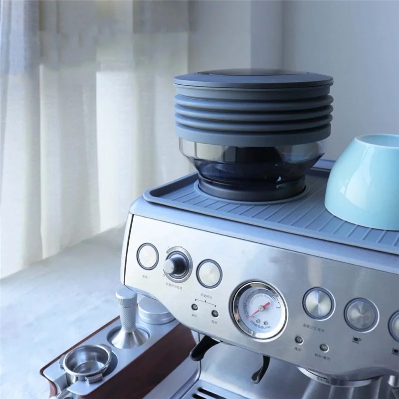 【24 ساعة-تخفيضات!】لآلة الإسبريسو Breville Barista BES870/BES878/BES880 المتوافقة مع منفاخ السيليكون الفردي