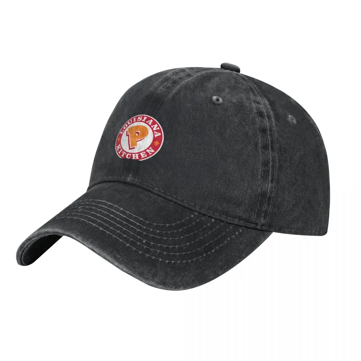 Popeyes Logo Classic T-Shirt Baseball Cap Snap Back Hat Rave Hat Beach Women Men's