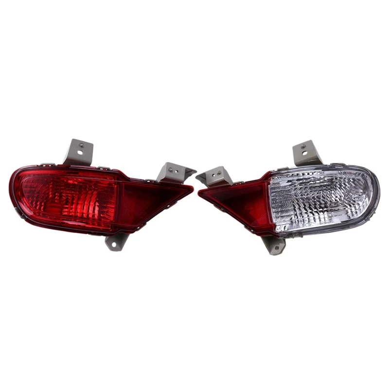 

Car Rear Bumper Rear Fog Light Warning Lights Rear Bumper Lamp Parking Lamp For Mitsubishi PAJERO MONTERO SPORT