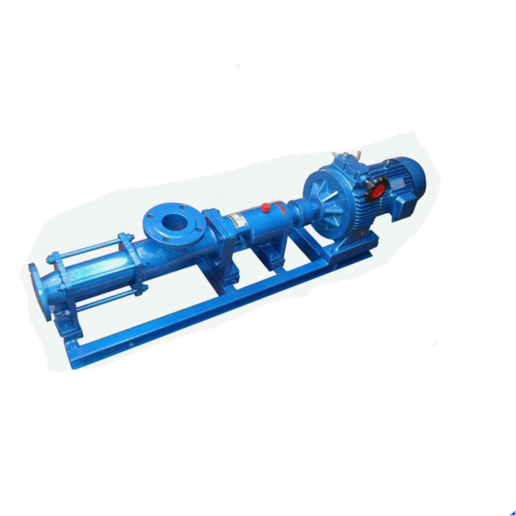 Food Grade Screw Pump Stainless Mini Screw Pump Stator And Rotor Mono Screw Pump