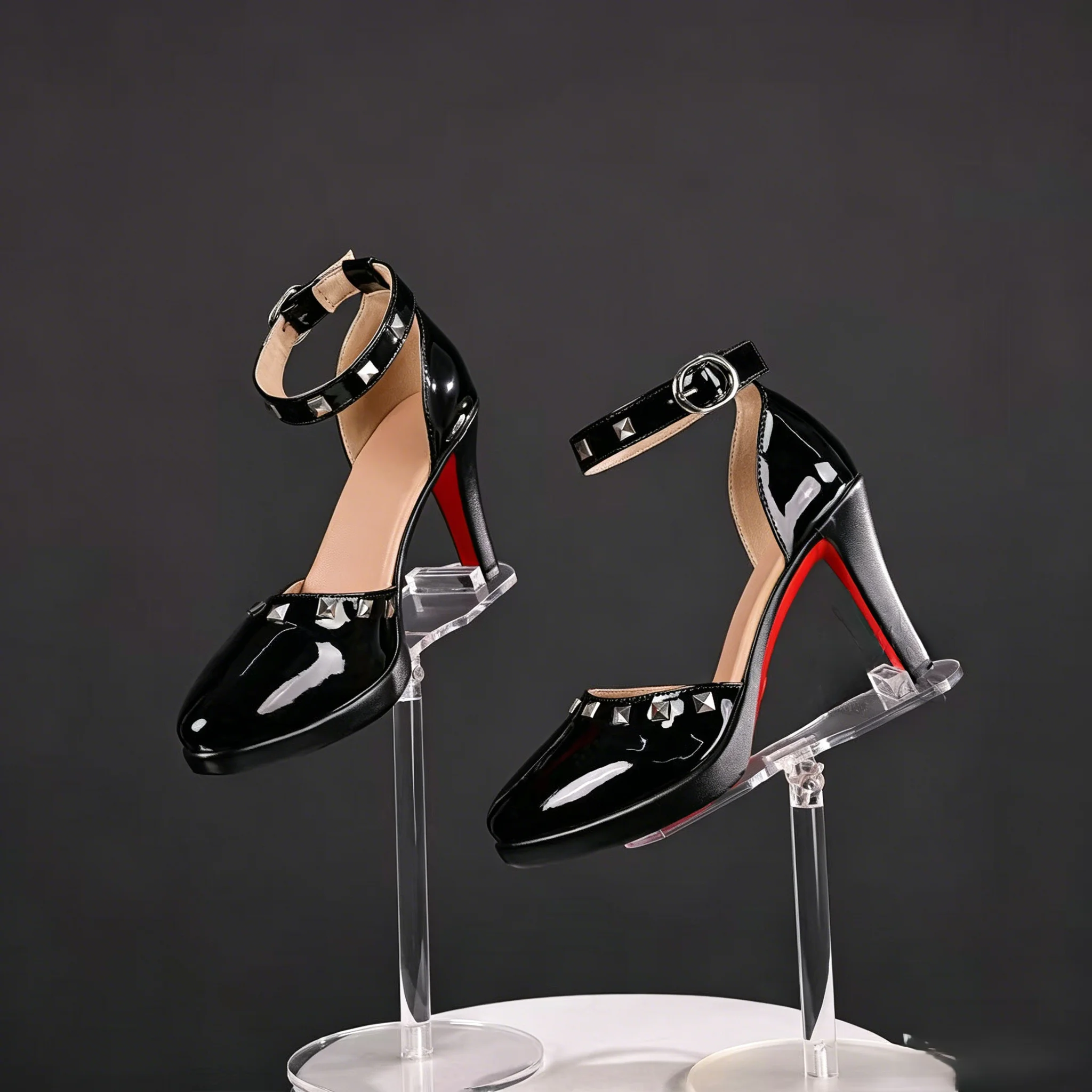 NSPSTT Wuthering Waves Lucilla Cosplay Shoes Women Anime Game Character Cos Footwear Halloween Party Costume Shoes