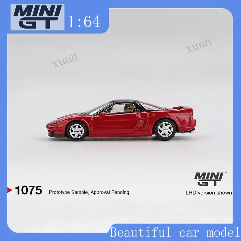

MINIGT 1:64 Honda NS-X Prototype Midship Sports 1989 MGT01075