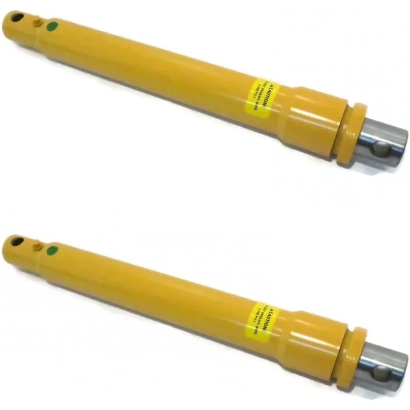 (Pack of 2 Snowplow Power Angling Cylinder Ram Meyer e-60, E-47 US(Origin)