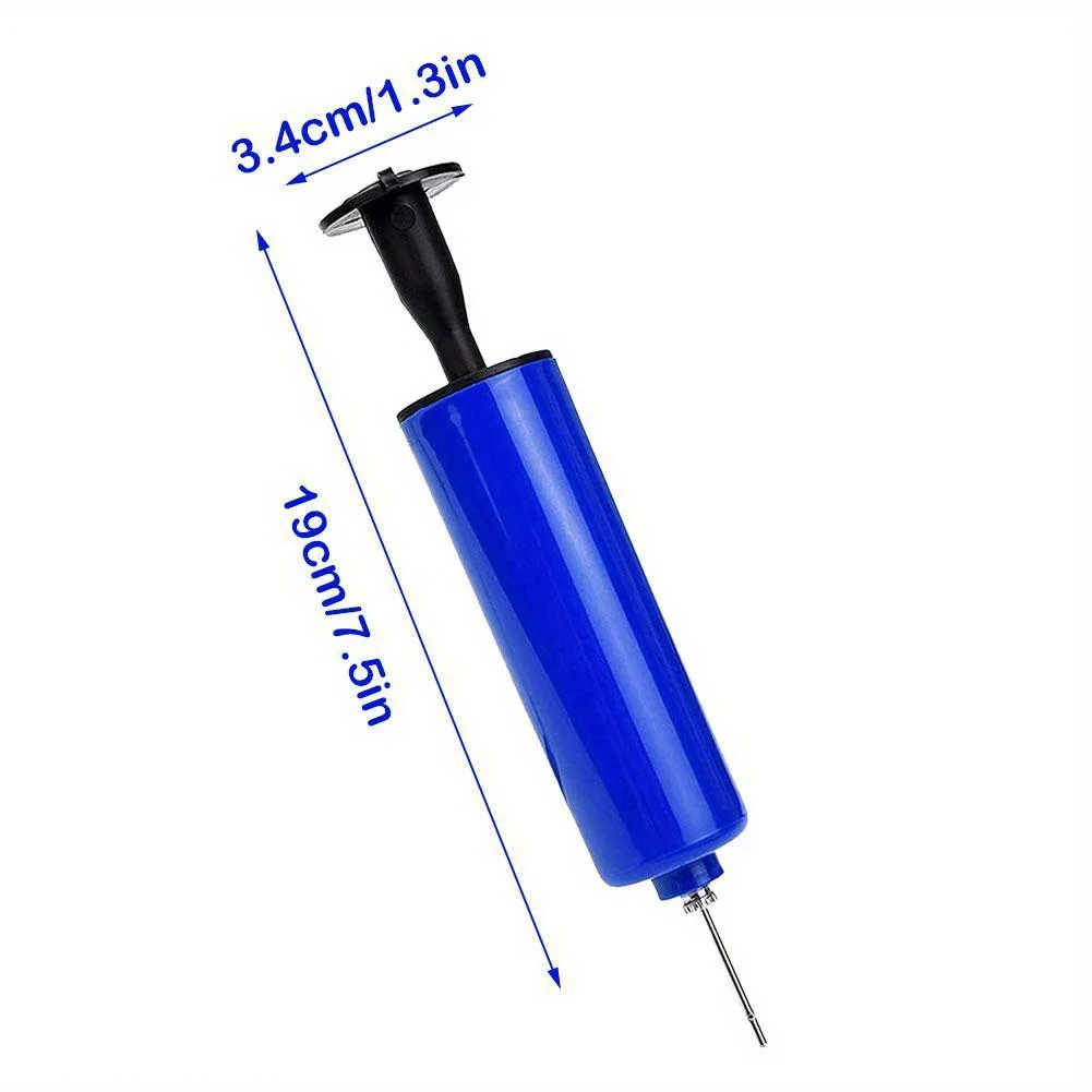 10pcs Portable Mini Hand Air Balls Pump Inflator Inflatable Kit with Needle for Soccer Basketball Football Volleyball Balls