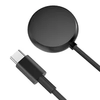 Magnetic Charging Dock Cable for Google Pixel Gen 1 Watch Charger Replacement USB Type-C Port Black 3.3ft 100cm Great Quality