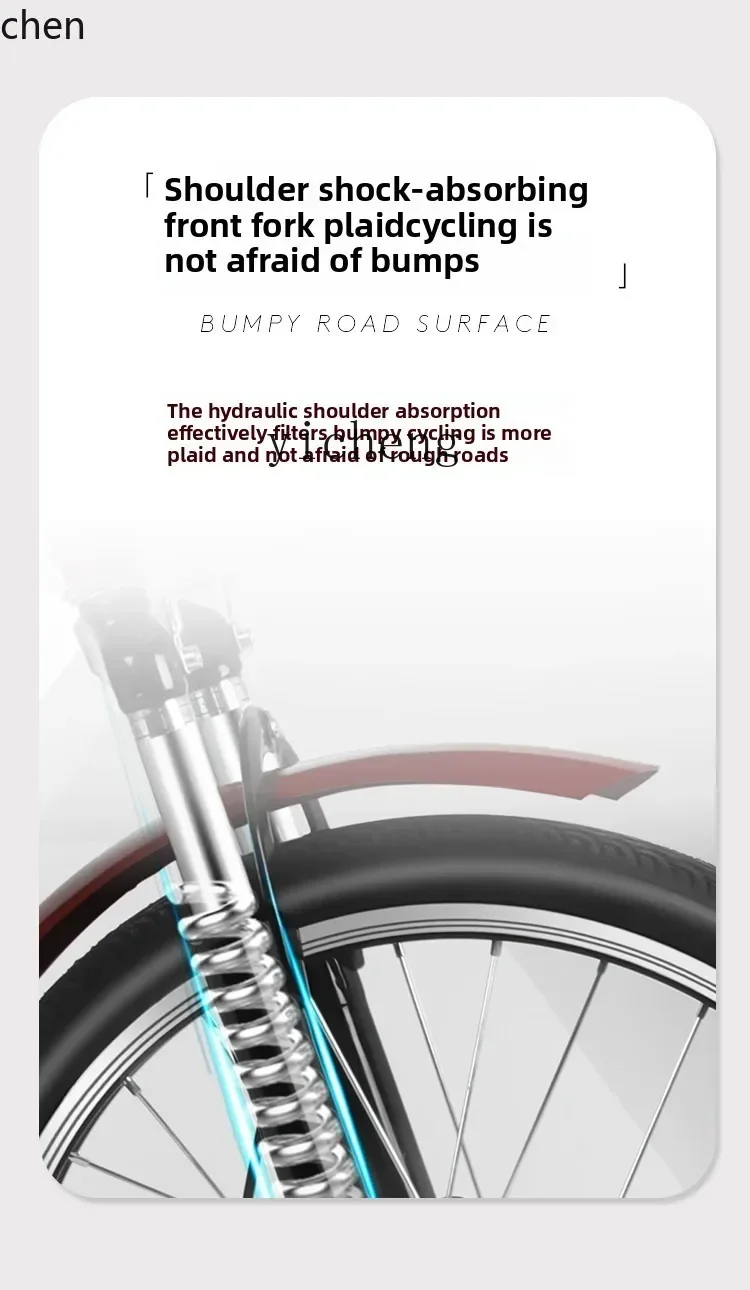 YY- Three-Wheel Pedal Scooter New Genuine Small Lightweight Cargo Dual-Use Anti-Rollover Effort-Saving