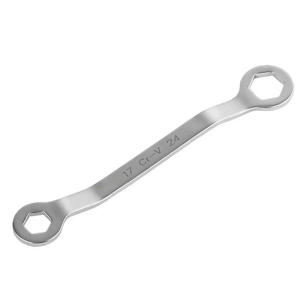 

Oil Drain Screw Wrench Wrench Removal Tool 17mm 24mm Comfortable Grip Robustness Secure Grip Curved Handle Dual Head