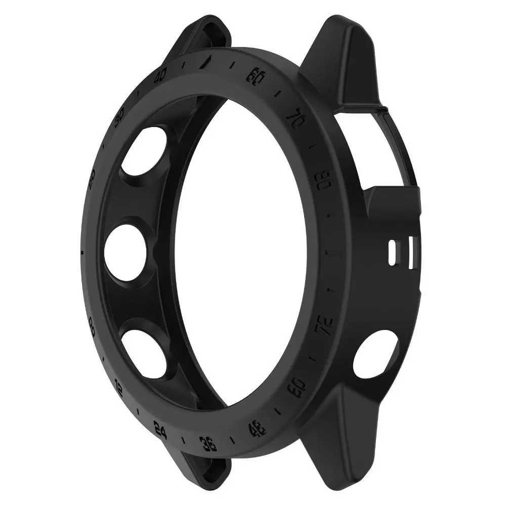 Accessories Bezel Frame Bumper Protective Screen Protector Case Cover Edge Shell For Garmin MARQ 2 Athlete/Captain/Golfe