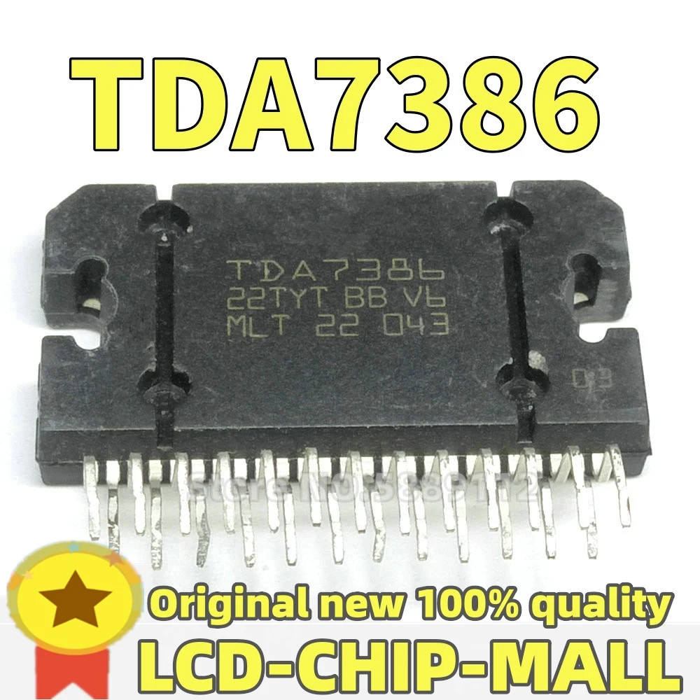 

1PCS TDA7386 ZIP-25 in stock 100%good