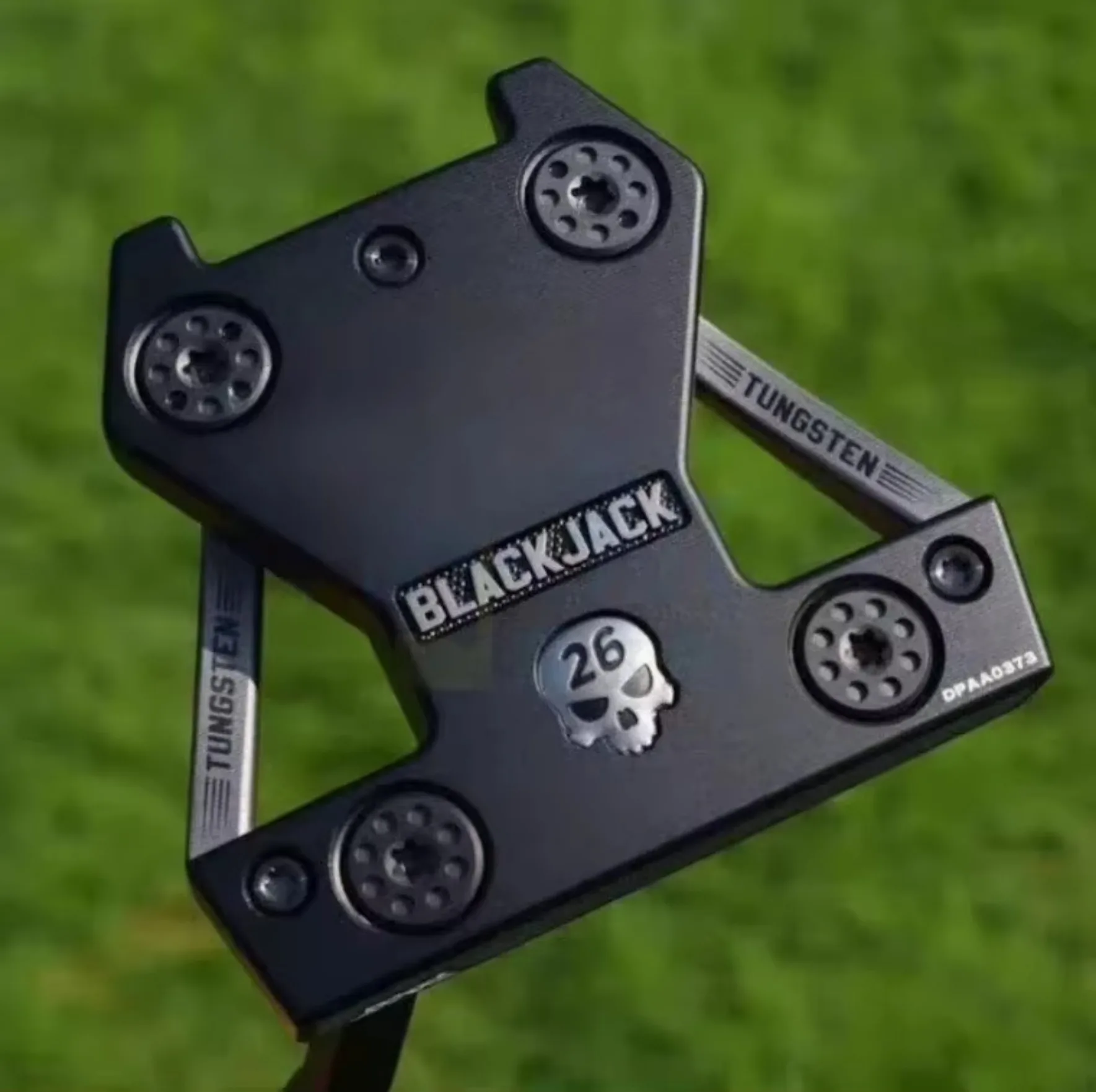 

New Silver Club BLACKJACK PUTTER Low Center of Gravity High Stability Skull Putter