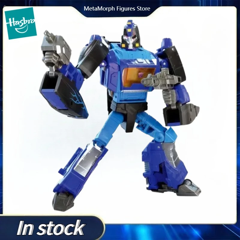 

Original Hasbro Transformers Shattered Class BLURR Deluxe D-Class Anime Figure Model Gift Collection