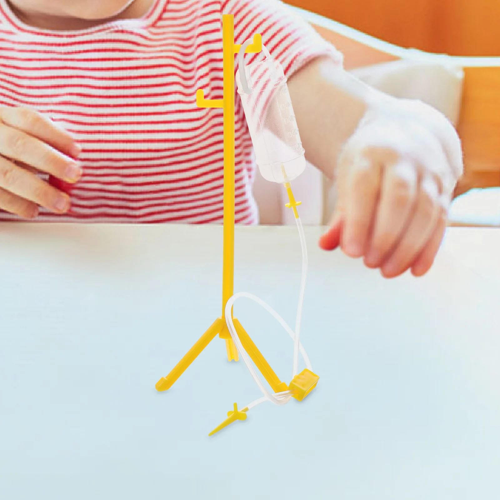 زجاجة ضخ للأطفال محاكاة التمريض التظاهر الطبيب Playset لعب الأدوار الدعامة للأطفال لعب الأدوار زجاجة التسريب