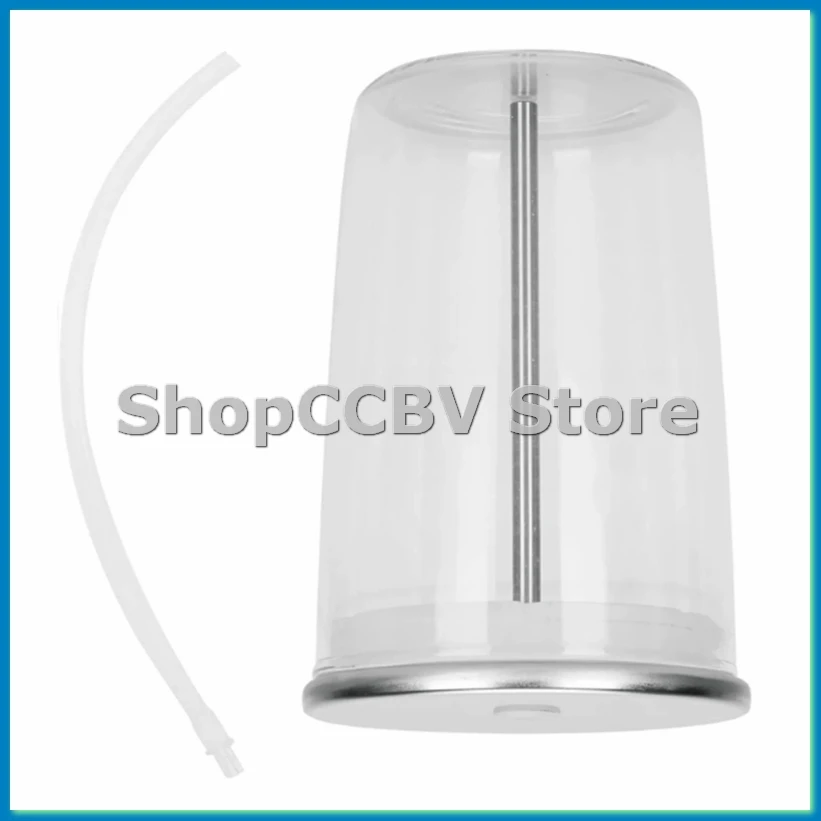 For Yourui Coffee Machine Glass Milk Cup Pot Milk Foamer HP3/1/2 Accessories for ENA8 Z6 X3 X7-A50M