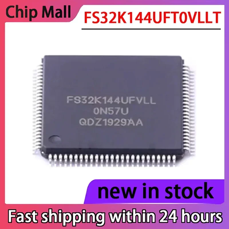 

2PCS New FS32K144UFT0VLLT FS32K144UFVLL Microcontroller in Stock