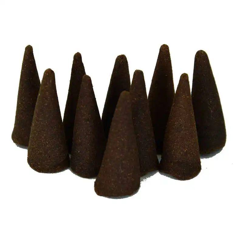 Cinnamon Scented 10 Taper Incense-Cinnamon 10 İncense Cones