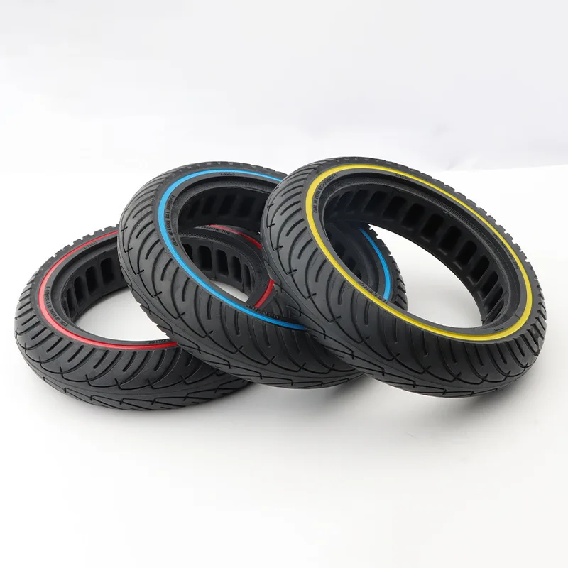 

8,5x2 сотовая амортизирующая твердая шина для электрического скутера M365, надувная бесшумная взрывозащищенная шина