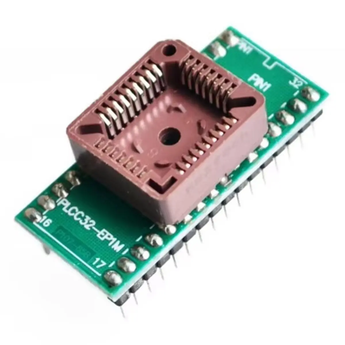 PLCC32 to DIP32 Universal Programmer IC Adapter Tester Socket for TL866CS TL866A EZP2010 G540 SP300