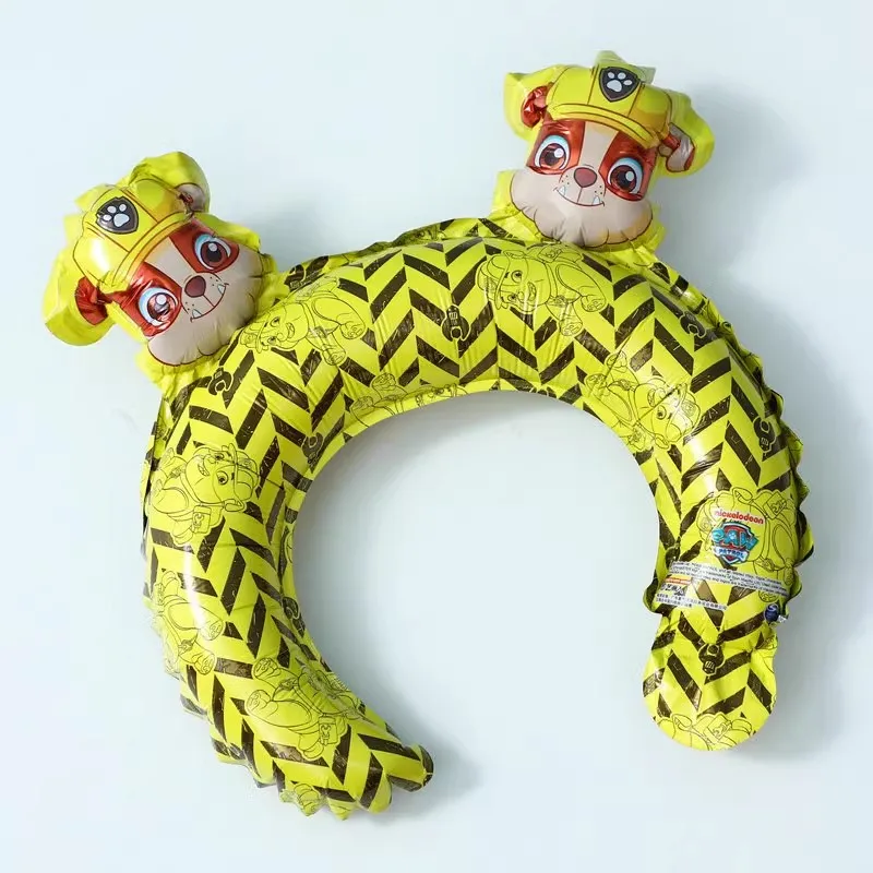 Paw Patrol Ear Hair Accessories Balloon 20Pcs Baby Shower Birthday Party Decoration Children Toys Air Globos Gift view 5