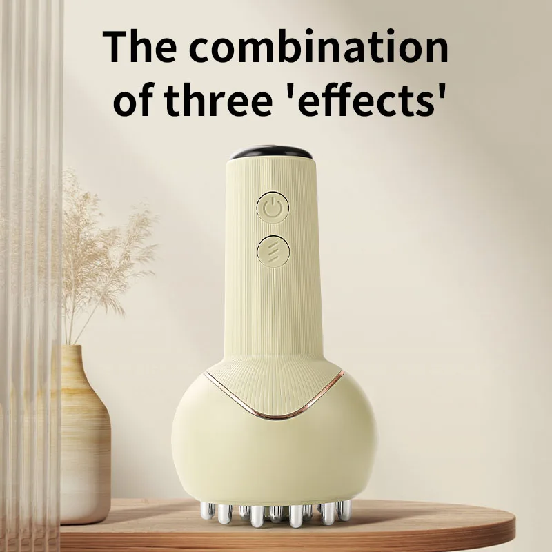 أداة كشط فرشاة ميريديان الكهربائية، كشط الظهر، كشط تدليك الجسم بالكامل