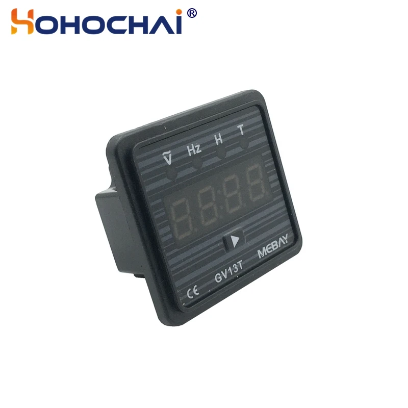 GV13T Generator Multifunction Digital Display Meter Voltmeter Frequency Hour Test Panel Meter BC-GV13T AC220V