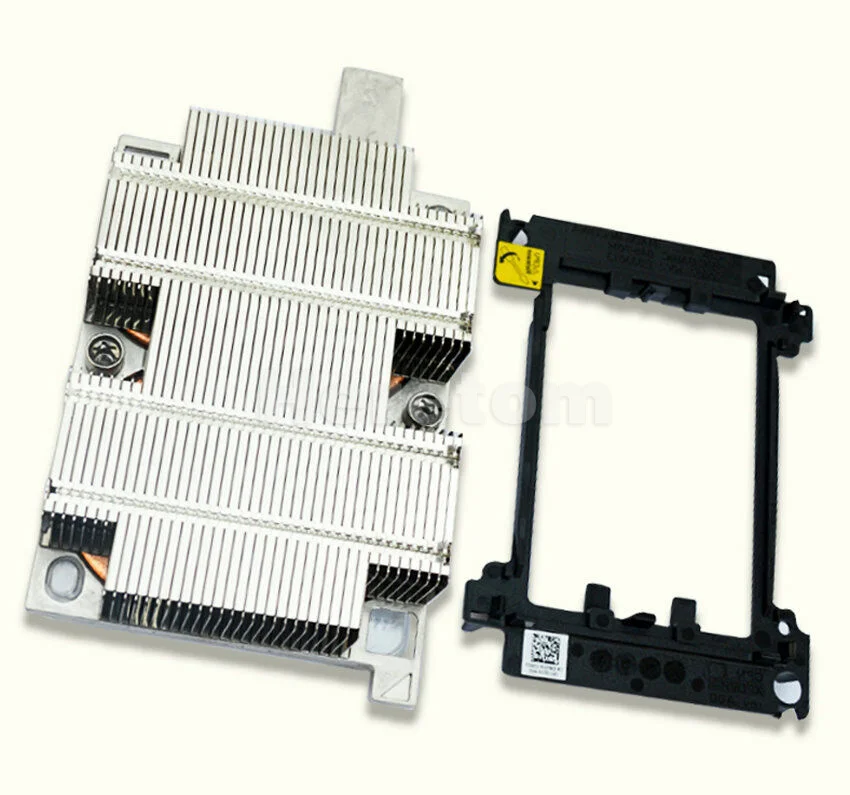 Imagem -04 - Dual Top Server Radiator Dissipador para Dell R440 R540 1cw2j Dissipador de Calor 01cw2j Atualização