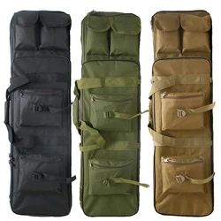 Oxford Gun Holster Hunting Gun Carry Case Shoulder Backpack Men Sport Bag For Hunting Hiking Camping 81 / 94 / 118cm