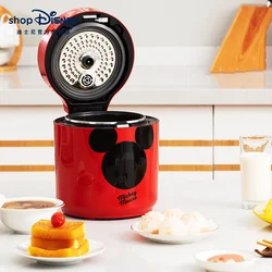 Disney-Mickey rice cooker、自動保存、ミニ炊飯器、食品断熱材、キッチン家庭、24時間、新しい