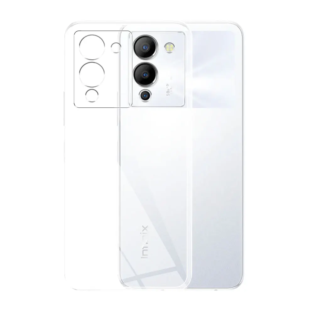 For Infinix Note 12 PRO 5G Case Ultra Thin Silicone Soft TPU Clear Back Cover For Infinix Note 12 5G Coque Note 12 Pro 5G Funda