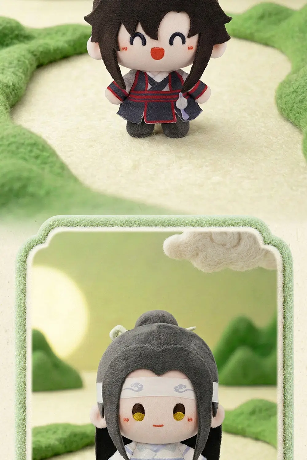 Original Mo Dao Zu Shi Yun Shen Yi Meng Mini Chibi Blind Box Taschenanhänger Schlüsselanhänger Wei Wuxian Q-Version Puppe Anime-Zubehör Spielzeug – Detail 13