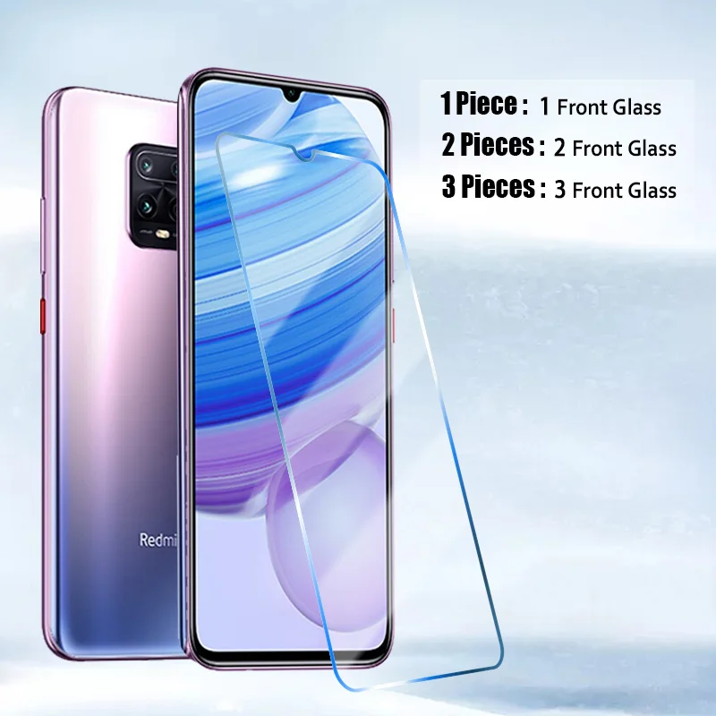 3PCS Tempered Glass for Xiaomi Redmi Note 10 9 8 7 Pro 9S 8T Screen Protector For Redmi 9 9T 9C NFC 9A 9AT 8 8A 7A 6 Glass 4