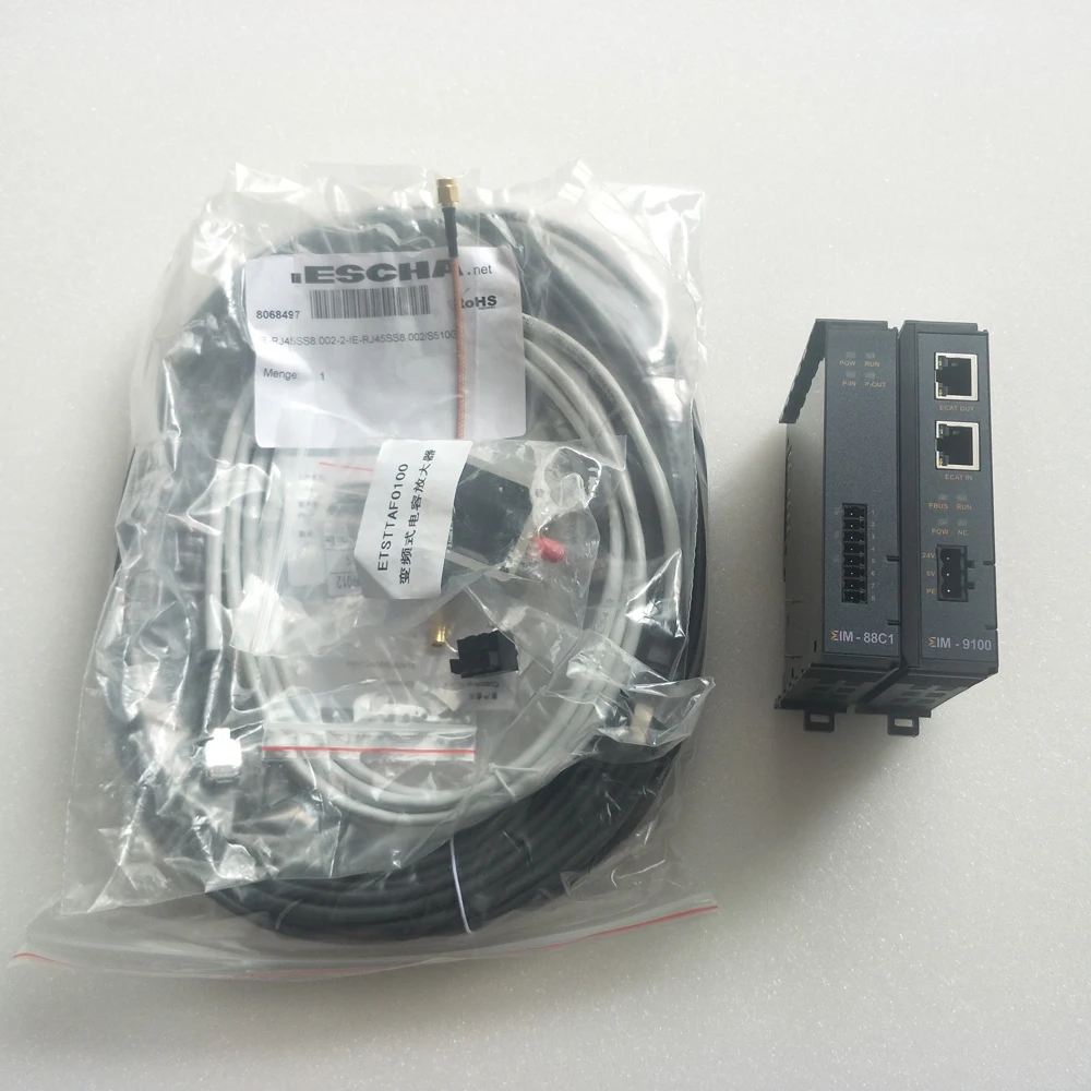 

Горячая продажа ECAT EIM-88C1 Высокоточный емкостный датчик на основе шины EtherCAT для высокоскоростной лазерной резки EIM88C1