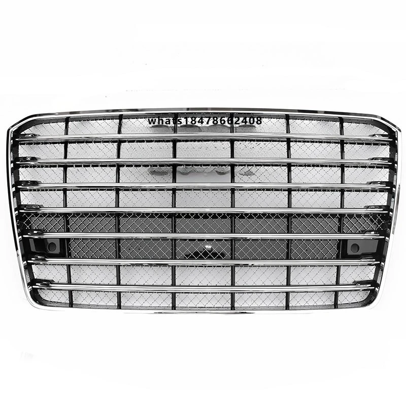 

Automotive Front Grille for A8D4 2010-2018 Upgrade A8 W12 Car Bumper Grill