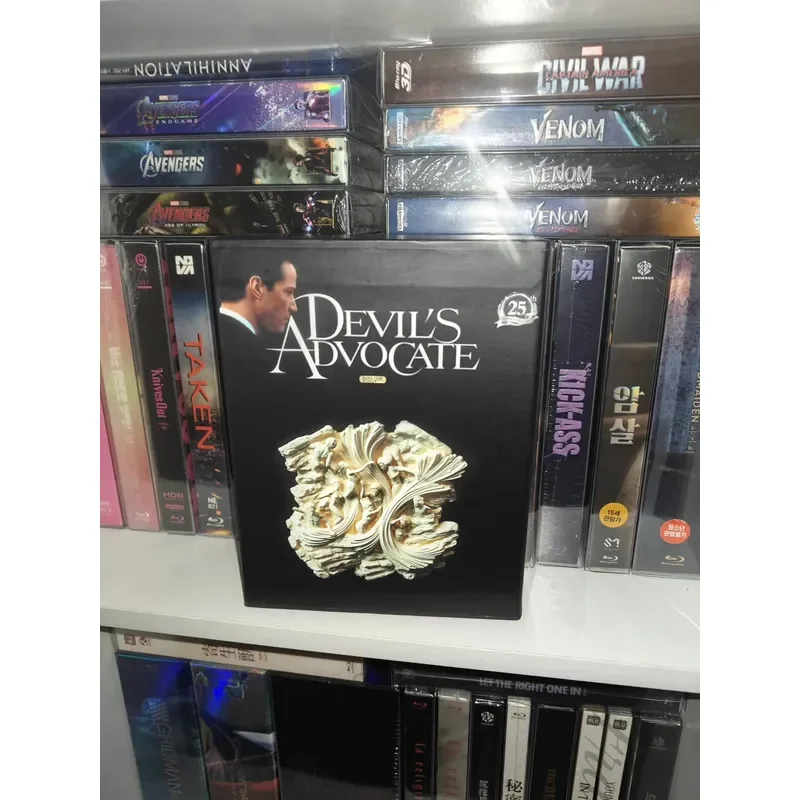 Devil's Spokesperson Italian Version Exclusive Blu-ray BD Gift Box with Chinese Characters Average Quality for eBay