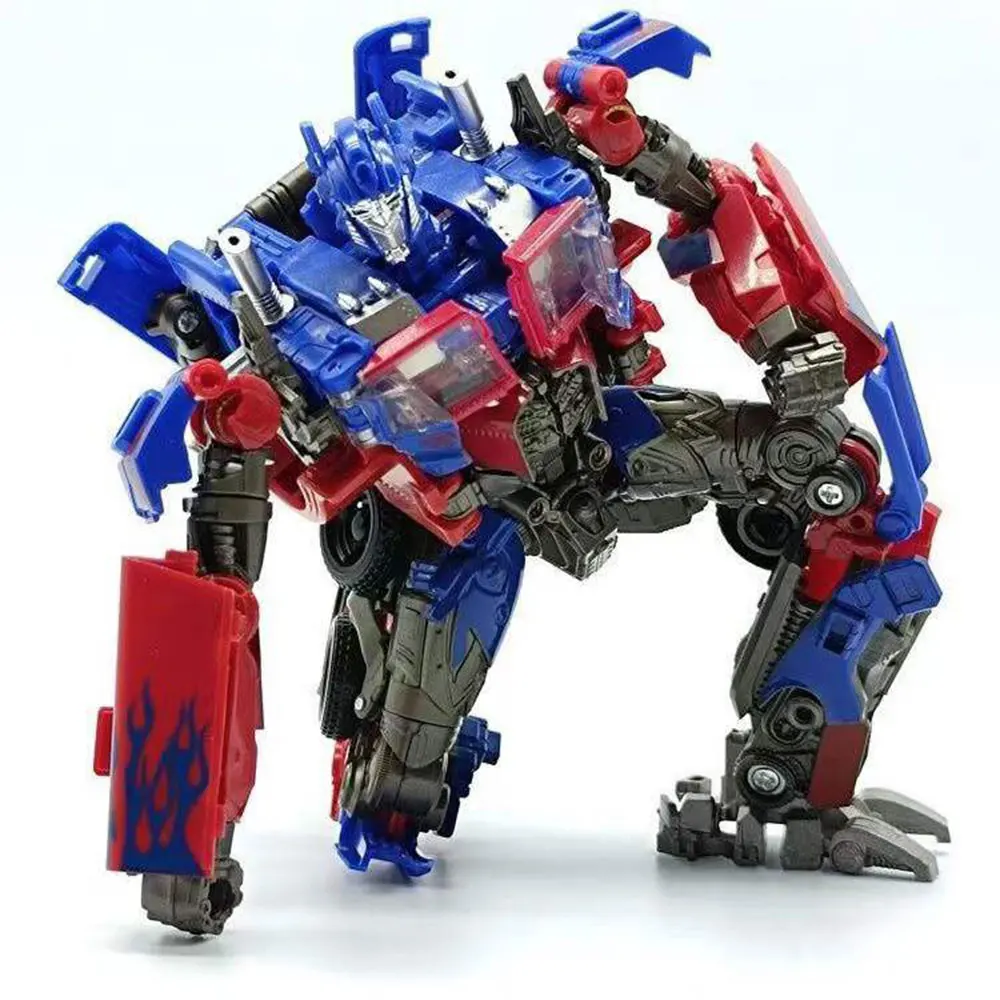 BAIWEI Transformatie TW1022 Versie 17.5 cm KO Meesterwerk Figuur Speelgoed Commander Prime Vervorming Auto Robot