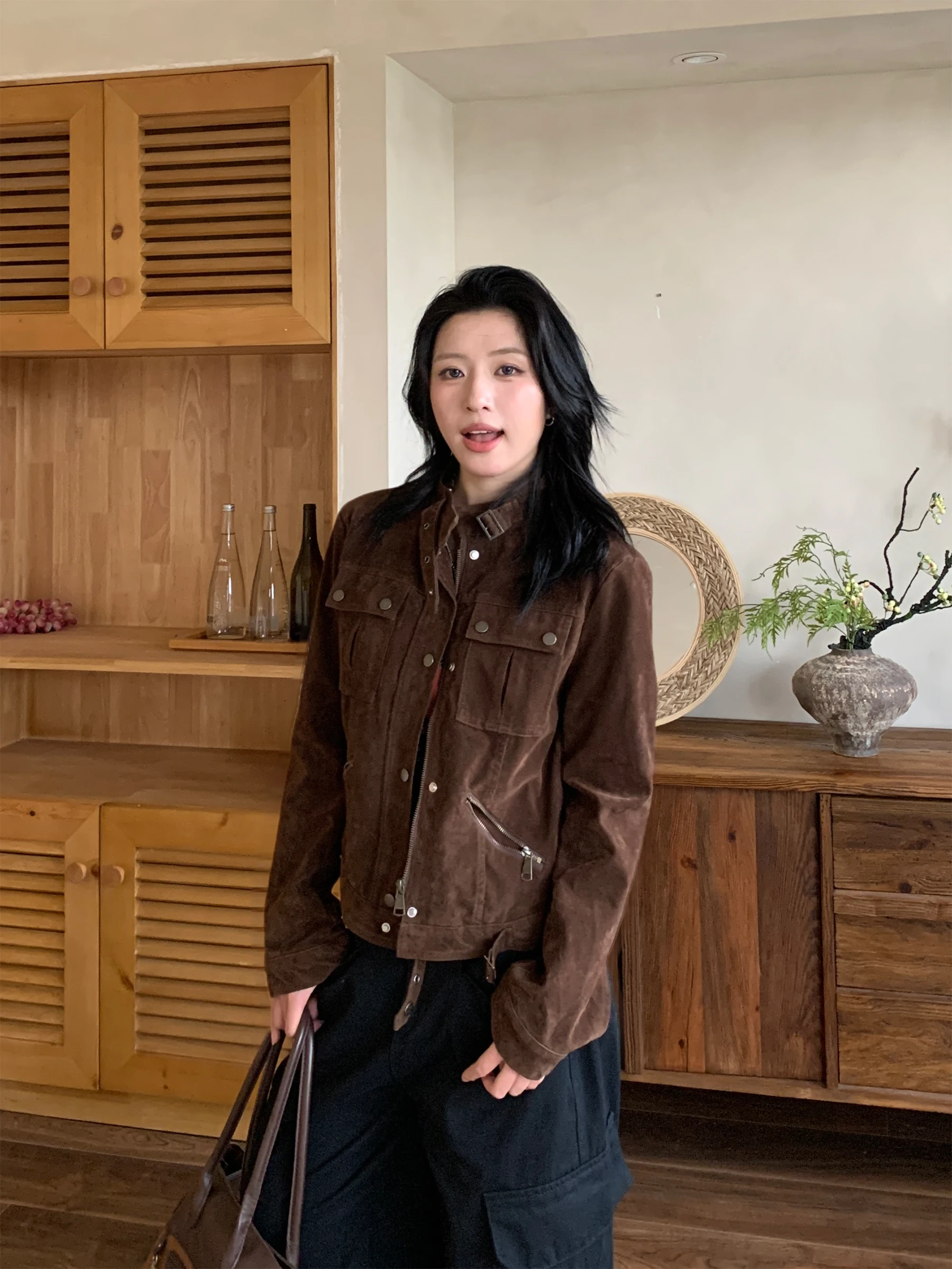 muziyang-americain-retro-daim-ort-jaet-femmes-ample-minceur-col-montant-moto-jaet-vetements-d'exterieur-tissu-polyester