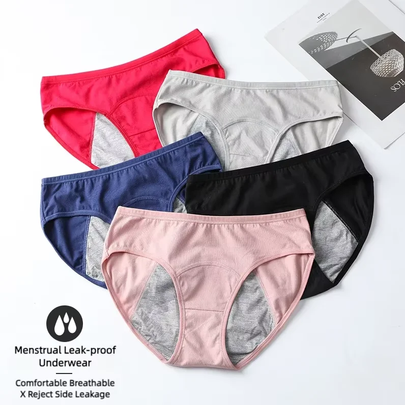 Hot Sale Mid-Rise Seamless Men - Period Panty Absorbent 评论和价格