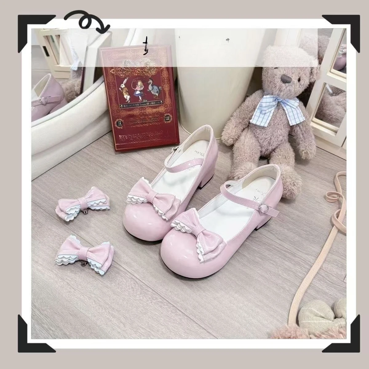 

Весенне-осенняя элегантная сексуальная повседневная обувь Мэри Джейн с круглой головкой и бабочкой, модная популярная новая удобная женская обувь