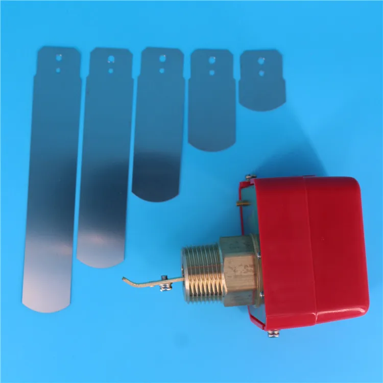 KFS25 Series Paddle Water Flow Sensor Switch SPDT Single Pole Double Throw for Pump Control Liquid Flow Interrupter Sensor
