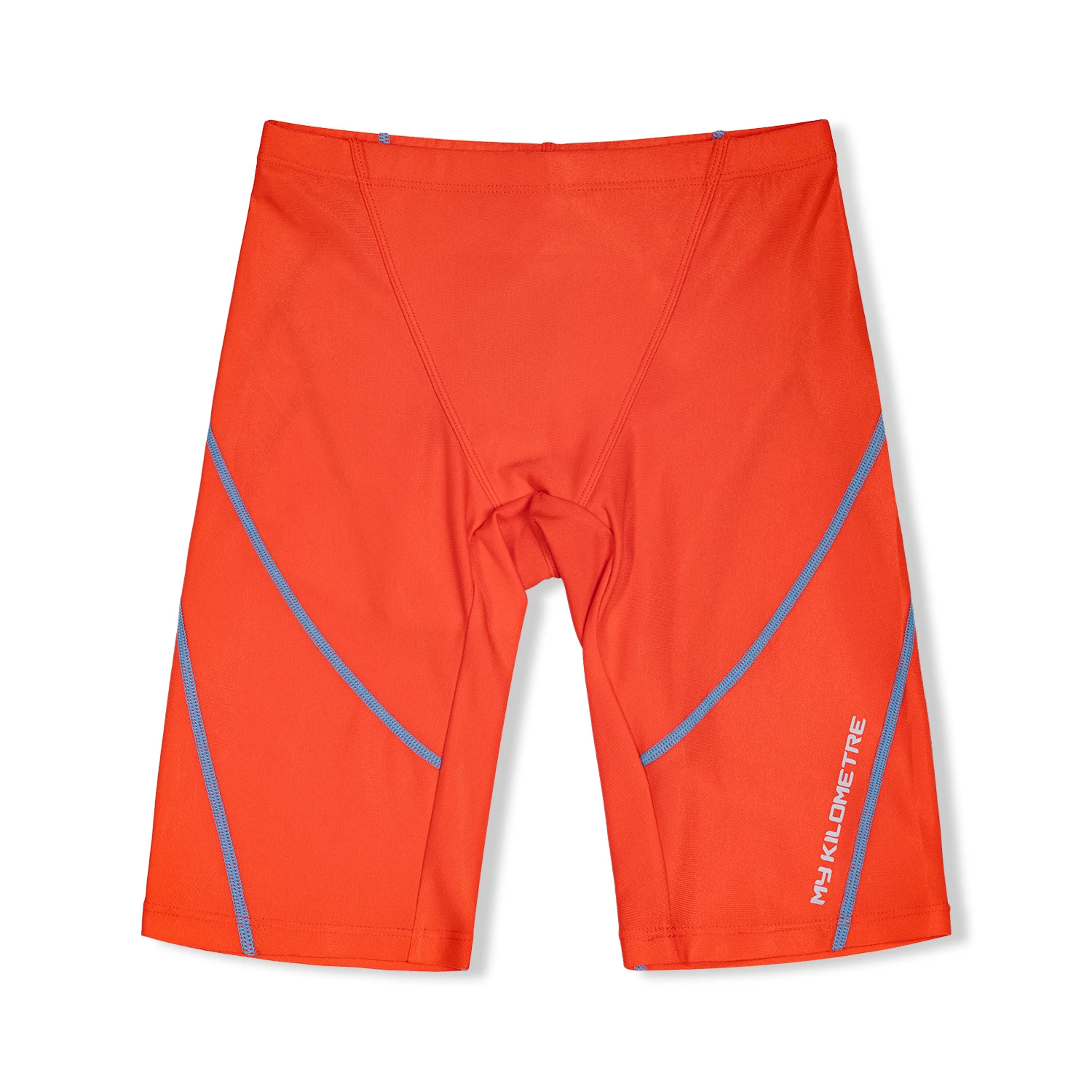 MY KILOMETER Professioneller Herren-Renn-Badeanzug, Störsender, PBT, langlebige, schnell trocknende Badehose für Trainings- und Wettkampf – Detail 11